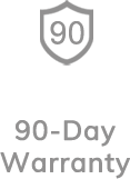 90-Day Warranty