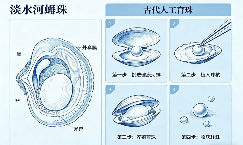 Beijing Luck and Power Jewelry Company Limited. natural freshwater pearl jewelry fashion display