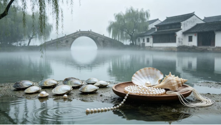 Beijing Luck and Power Jewelry Company Limited. pearl brand story traditional oriental jewelry craft image 1