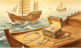 Beijing Luck and Power Jewelry Company Limited. pearl brand story traditional oriental jewelry craft image 1