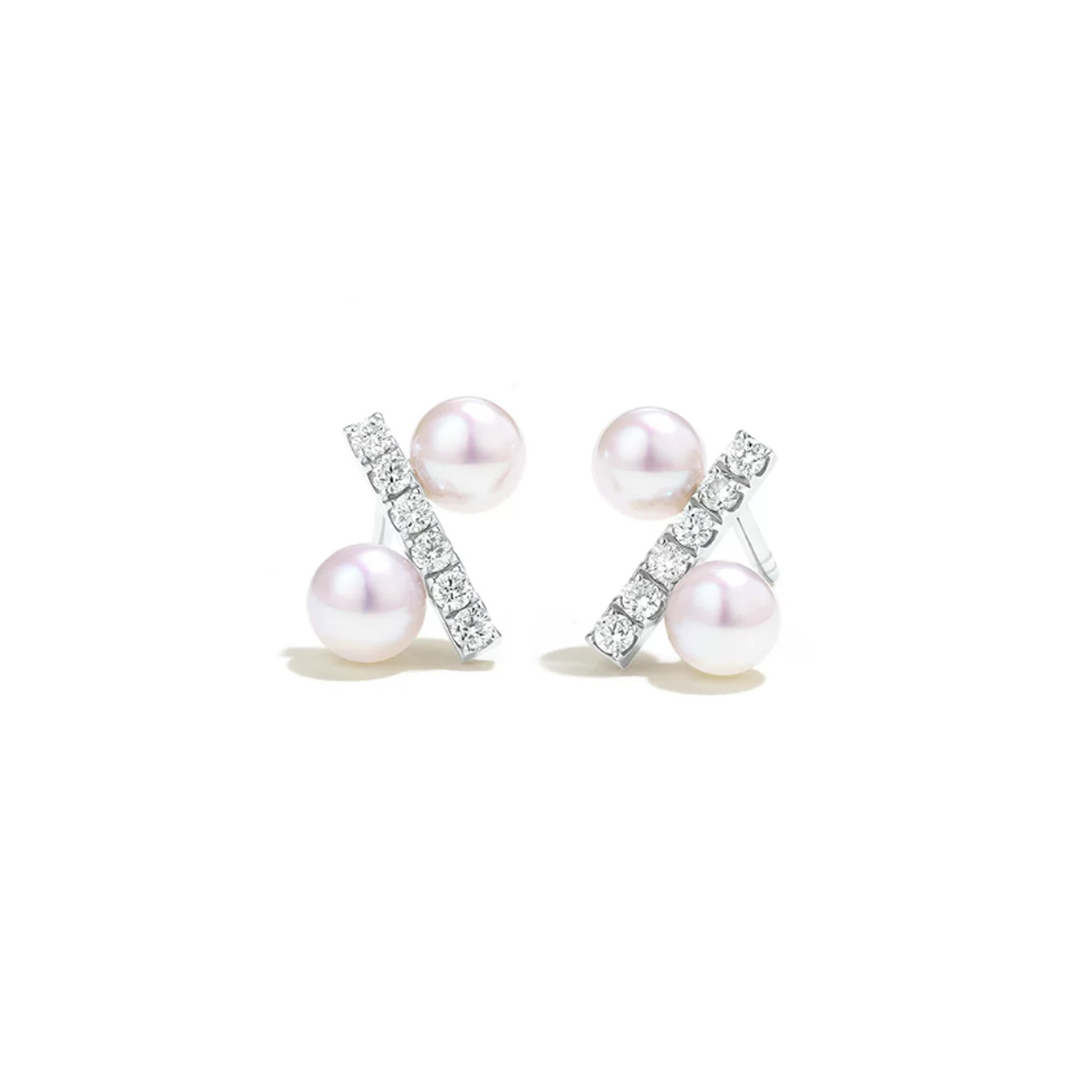 海水Akoya珍珠百分百耳钉 Freshwater Pearl Earrings related product