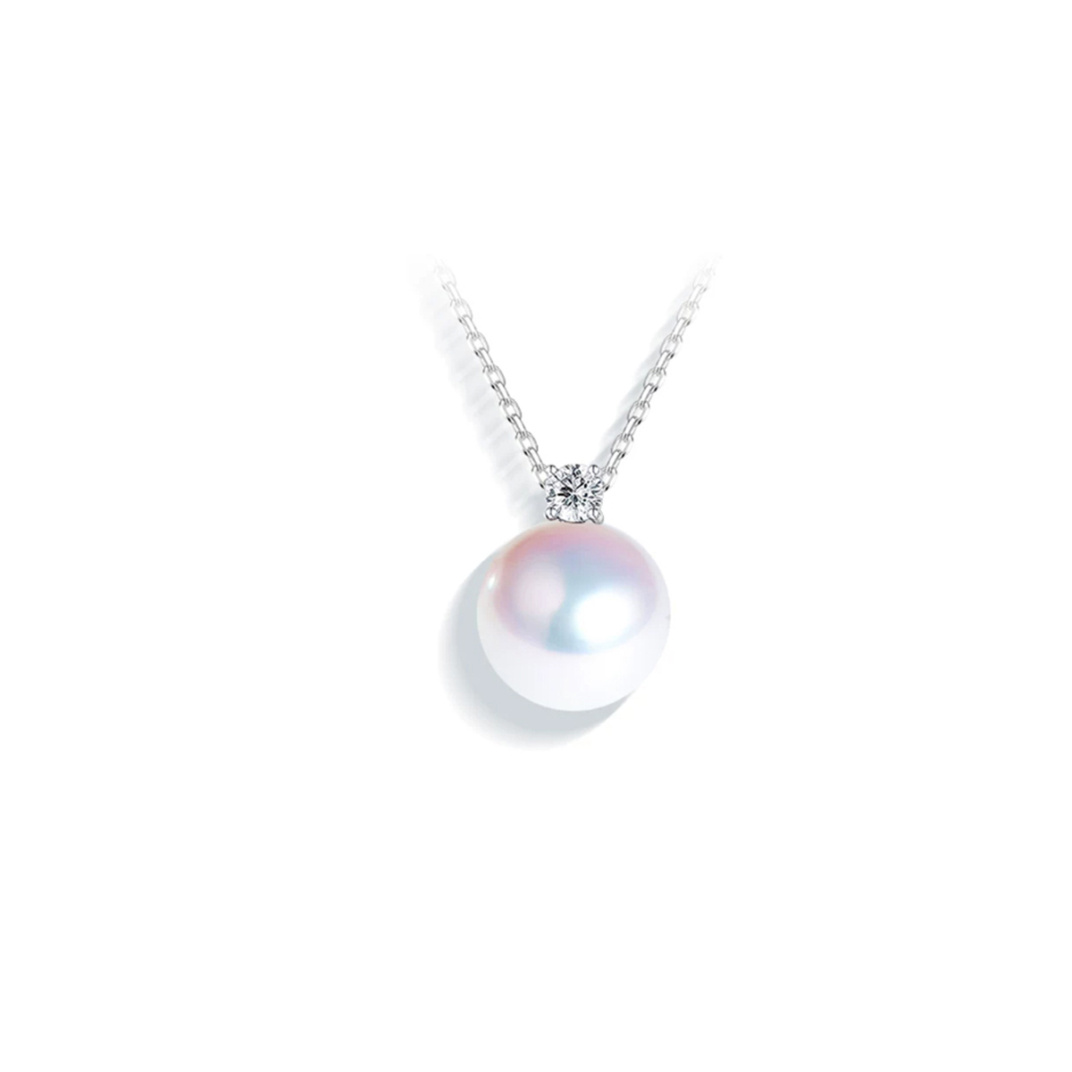 Akoya极光天女海水珍珠项链 Freshwater Pearl Pendant product listing