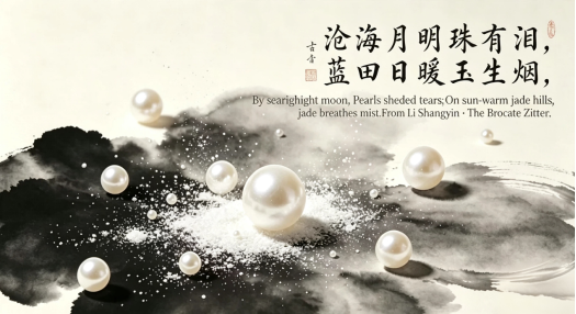 Beijing Luck and Power Jewelry Company Limited. natural freshwater pearl jewelry fashion display
