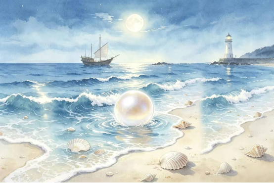 Beijing Luck and Power Jewelry Company Limited. natural freshwater pearl jewelry fashion display
