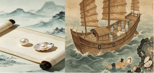 Beijing Luck and Power Jewelry Company Limited. natural freshwater pearl jewelry fashion display