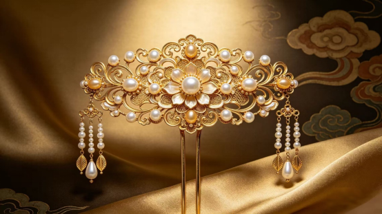 Beijing Luck and Power Jewelry Company Limited. natural freshwater pearl jewelry fashion display