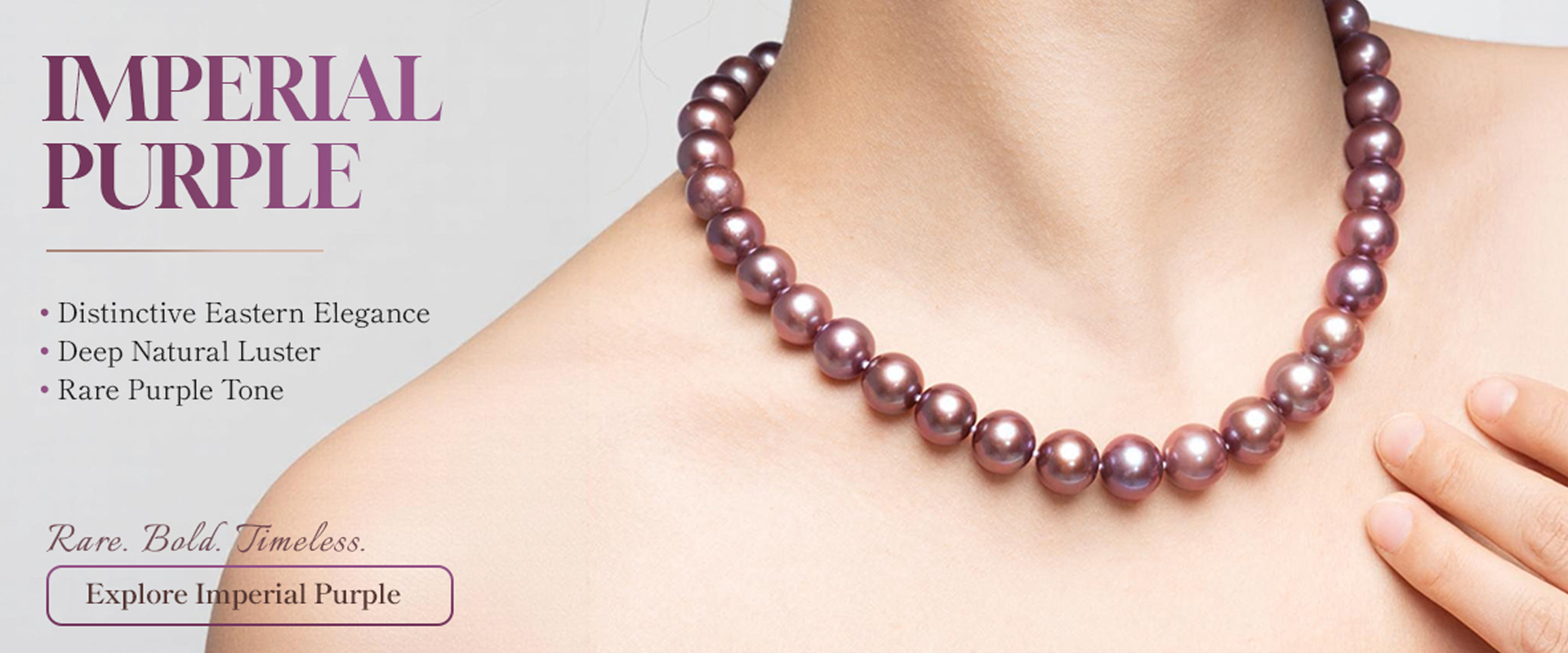 Beijing Luck and Power Jewelry Company Limited. natural freshwater pearl jewelry fashion display