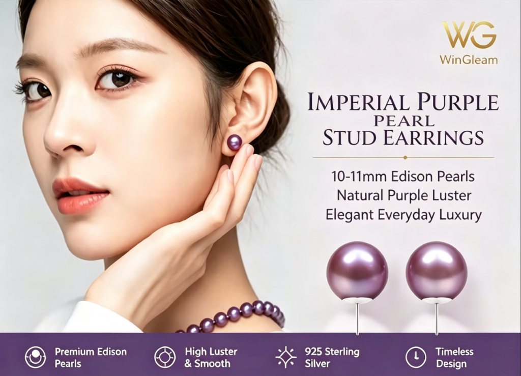 Beijing Luck and Power Jewelry Company Limited. natural freshwater pearl jewelry fashion display