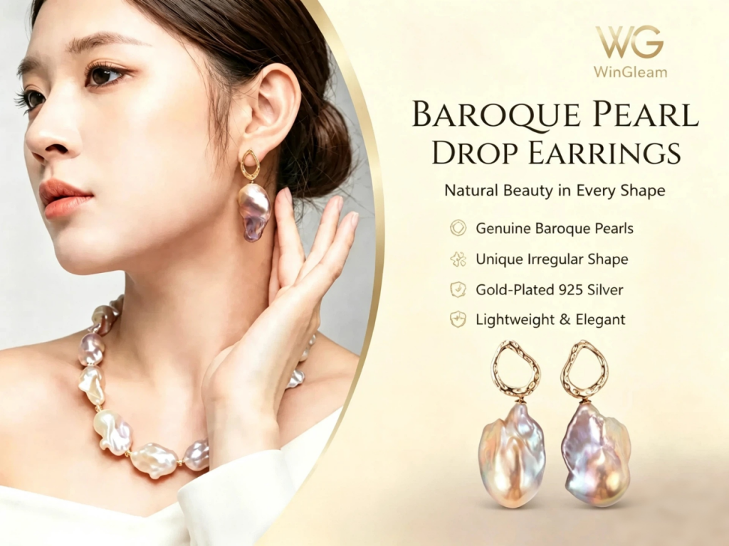 Beijing Luck and Power Jewelry Company Limited. natural freshwater pearl jewelry fashion display
